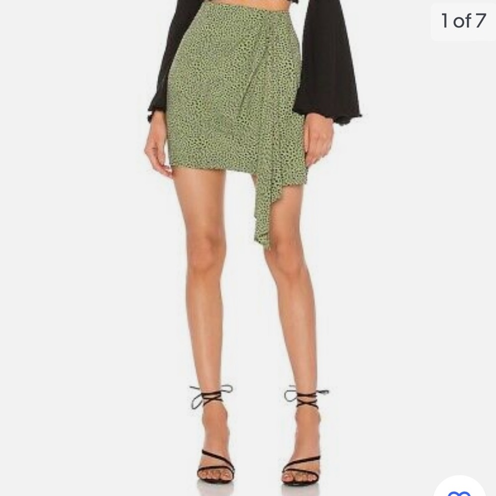 Flynn Skye Samantha Skirt in Tiger Mist